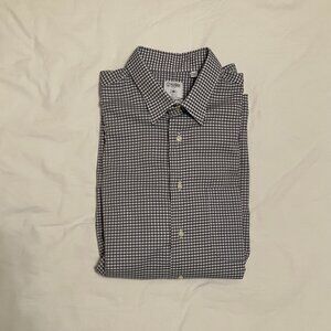 Gitman Brothers Dress/Sport Shirt Size: L Made in the USA